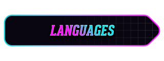 Languages Panel from Cute Vibrance Panels Theme.
